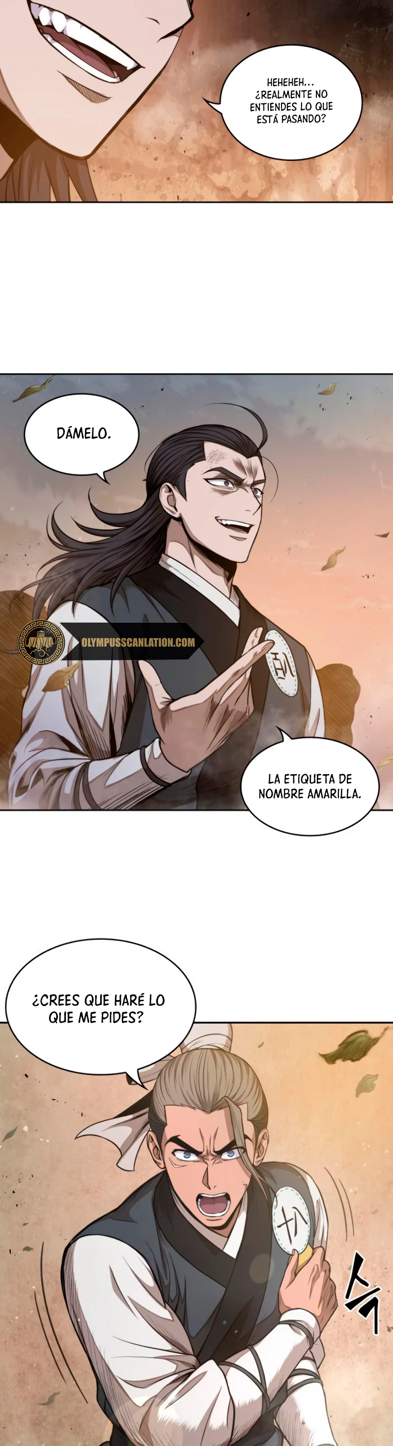 El Despiadado Demonio Celestial - Capítulo 48 - Página 6 - LectorTMOo
