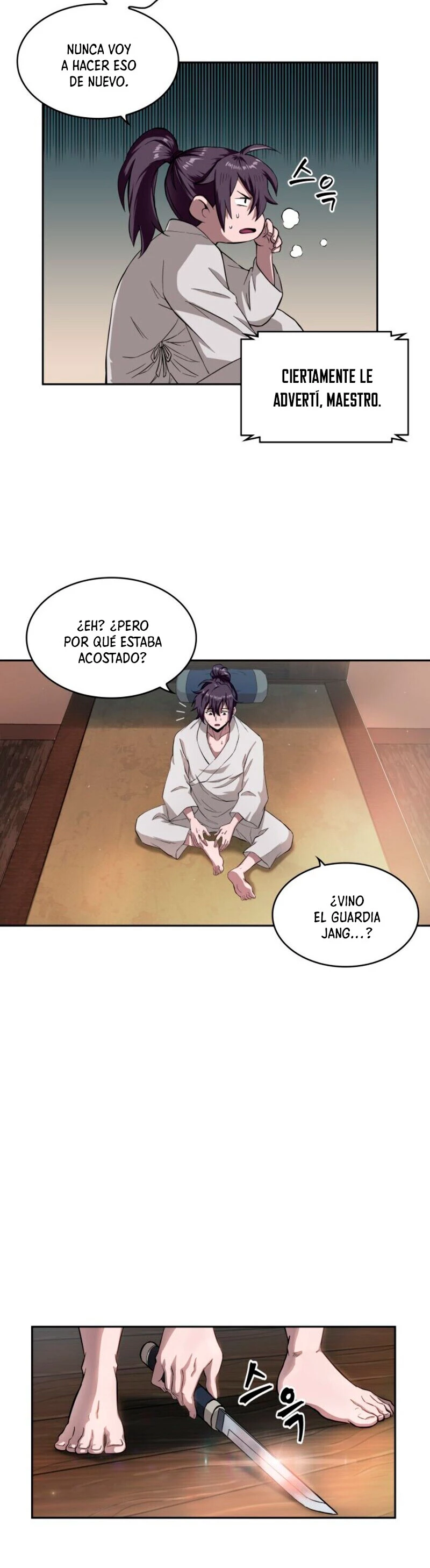 El Despiadado Demonio Celestial - Capítulo 5 - Página 4 - LectorTMOo