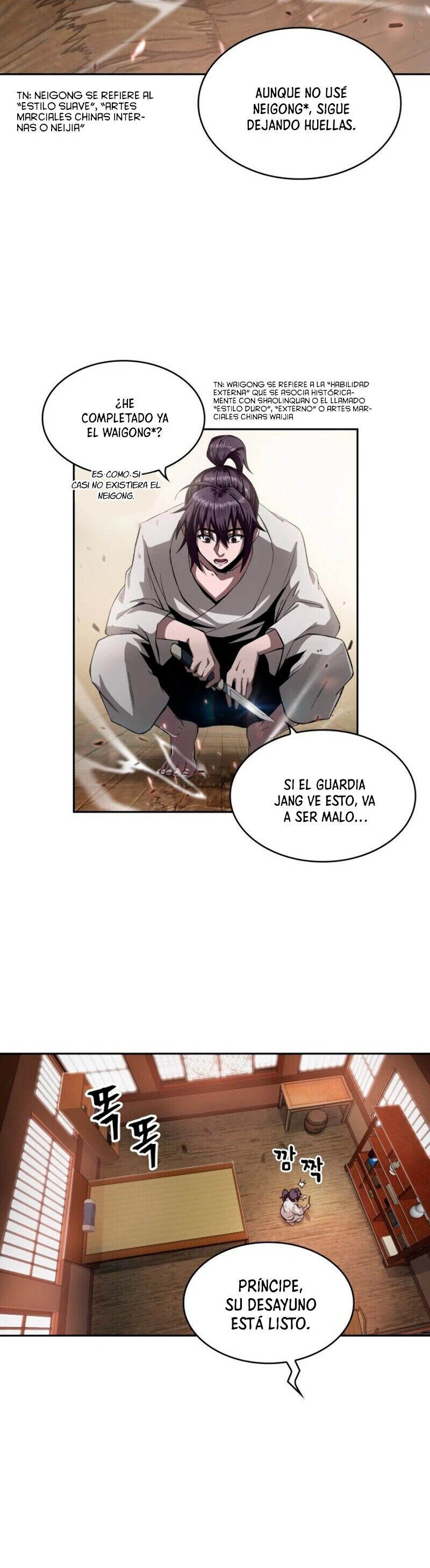 El Despiadado Demonio Celestial - Capítulo 5 - Página 11 - LectorTMOo