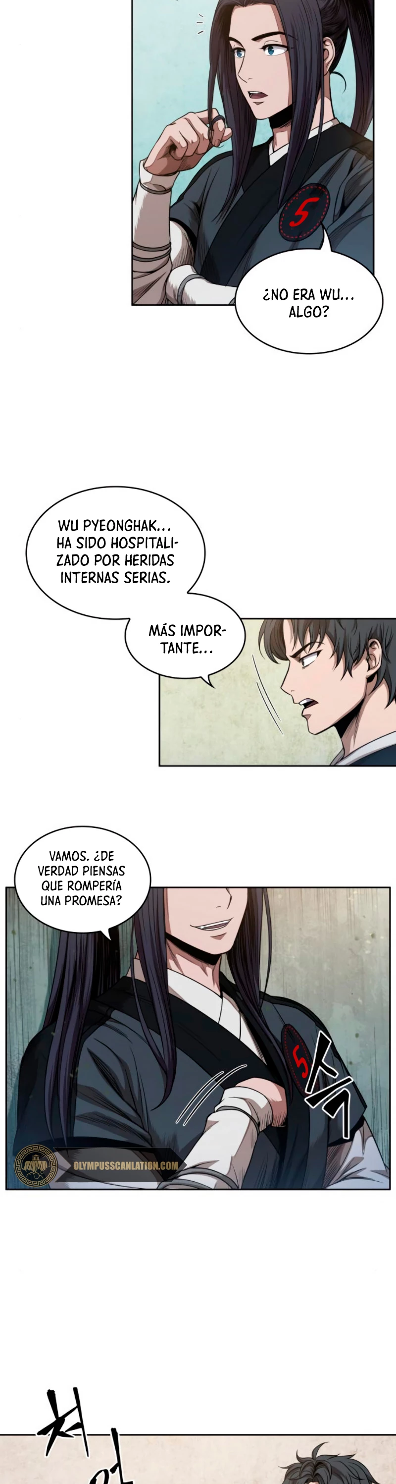 El Despiadado Demonio Celestial - Capítulo 52 - Página 4 - LectorTMOo
