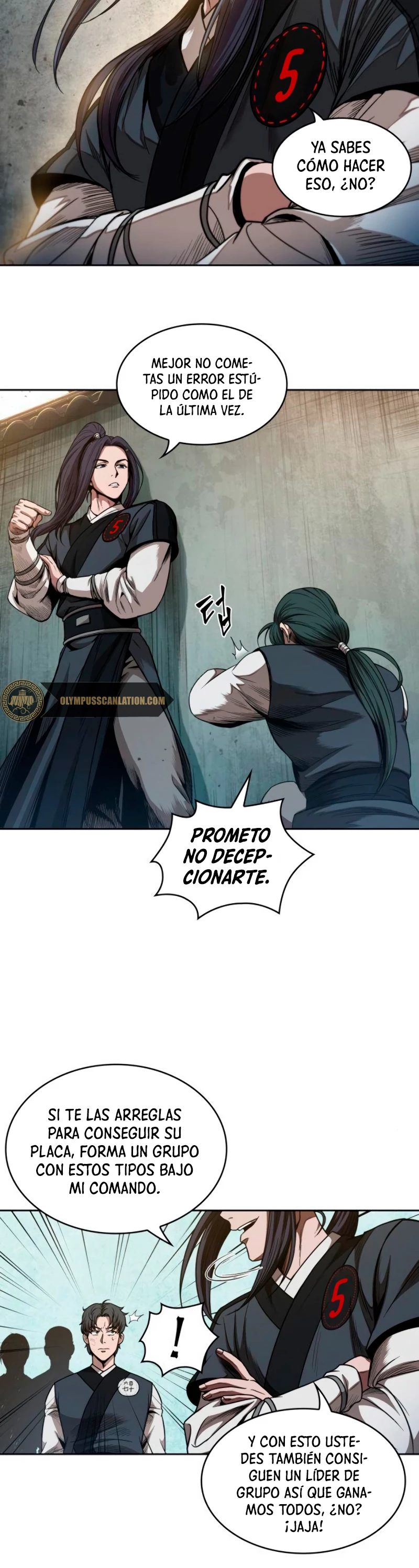 El Despiadado Demonio Celestial - Capítulo 52 - Página 9 - LectorTMOo