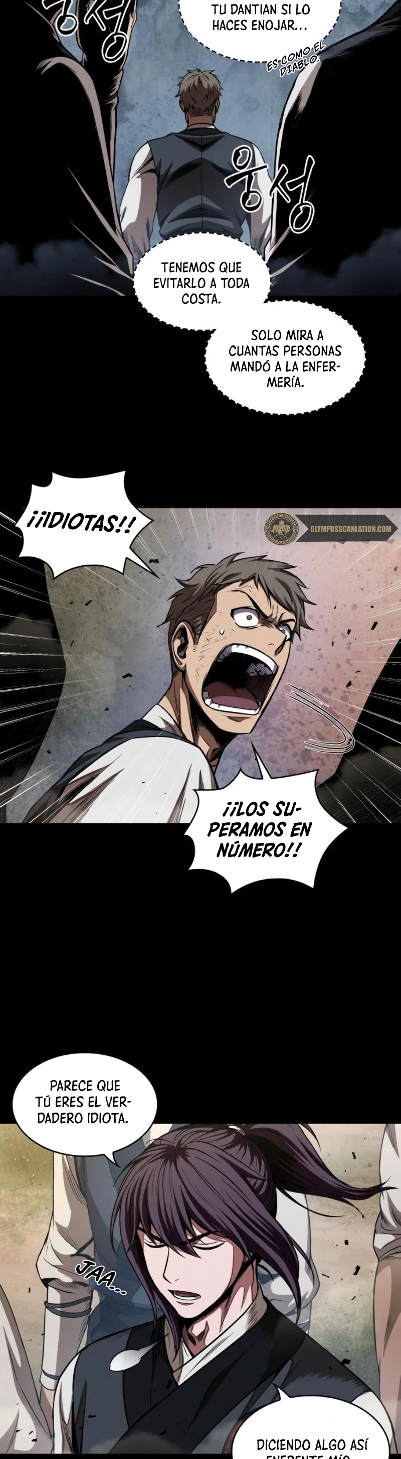 El Despiadado Demonio Celestial - Capítulo 52 - Página 35 - LectorTMOo