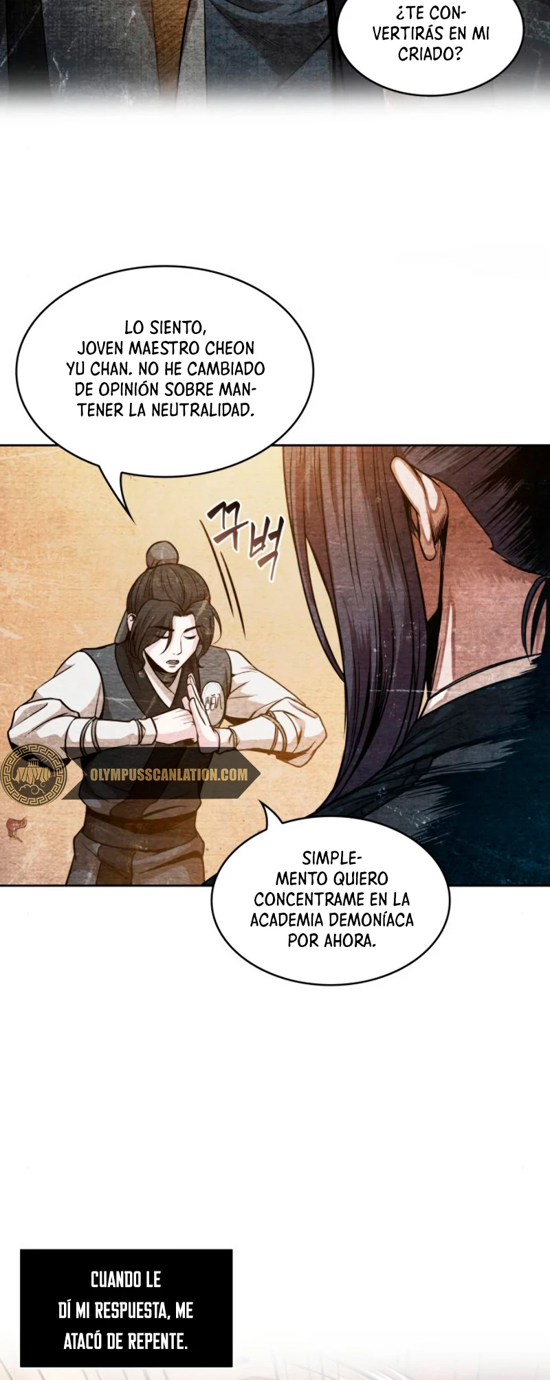 El Despiadado Demonio Celestial - Capítulo 60 - Página 12 - LectorTMOo