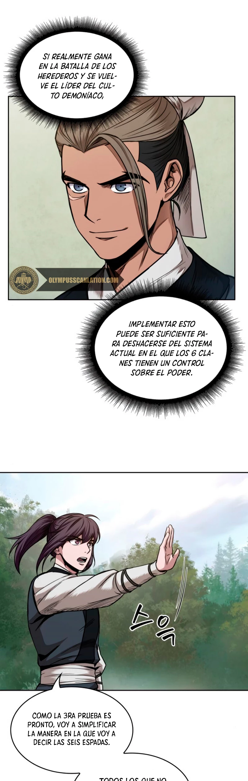 El Despiadado Demonio Celestial - Capítulo 62 - Página 33 - LectorTMOo
