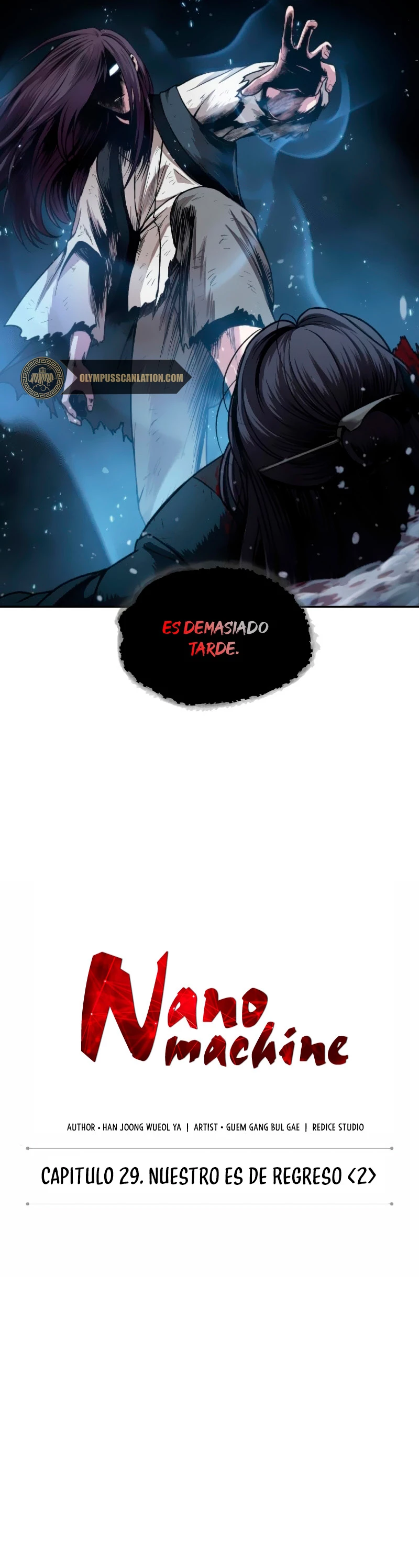 El Despiadado Demonio Celestial - Capítulo 73 - Página 8 - LectorTMOo