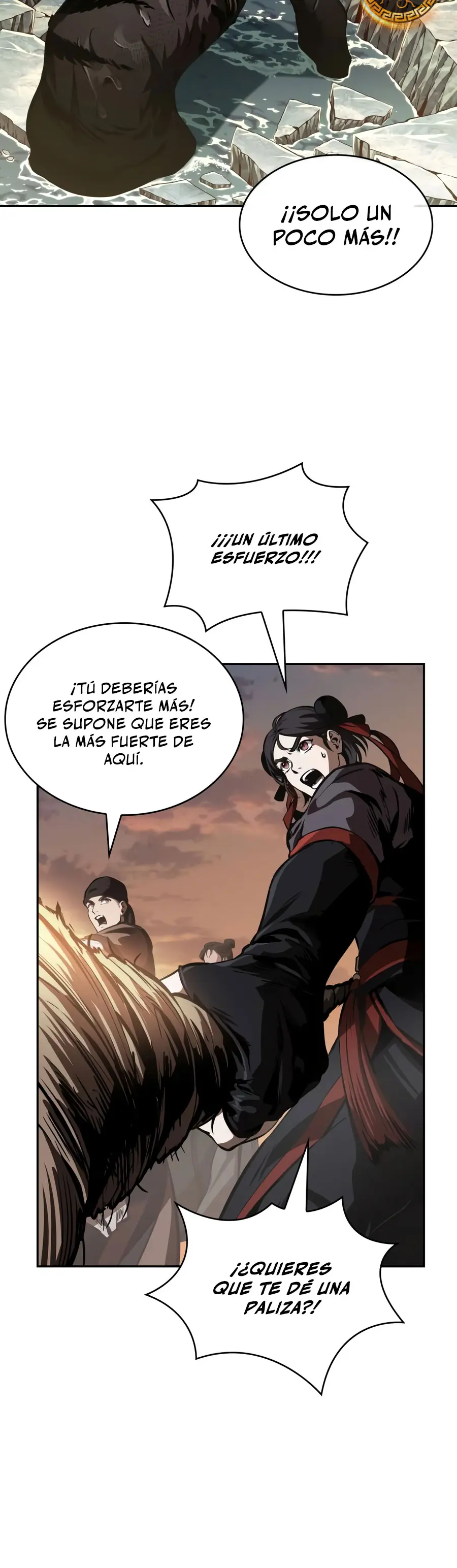 El Despiadado Demonio Celestial capítulo 319 página 31