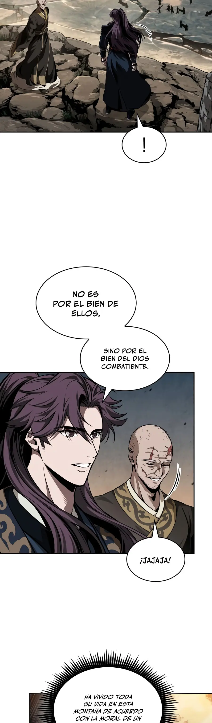 El Despiadado Demonio Celestial capítulo 319 página 33