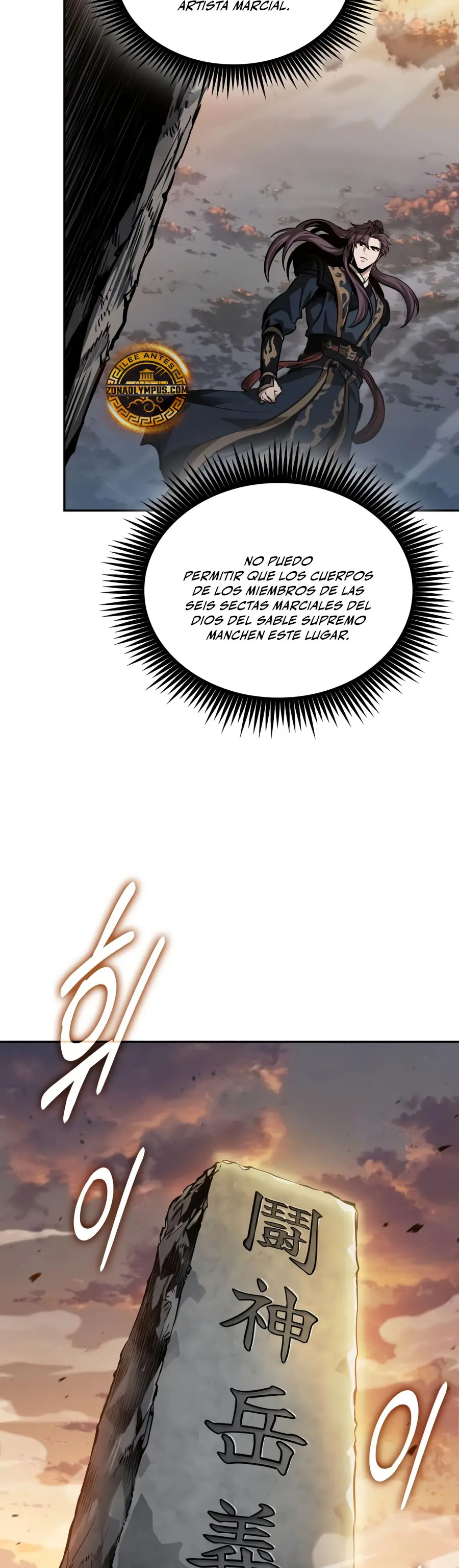 El Despiadado Demonio Celestial capítulo 319 página 34