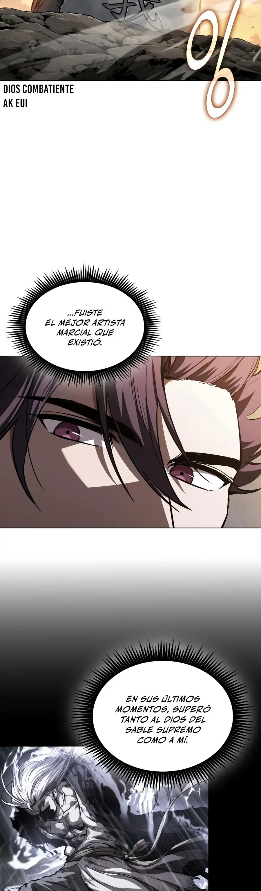 El Despiadado Demonio Celestial capítulo 319 página 35