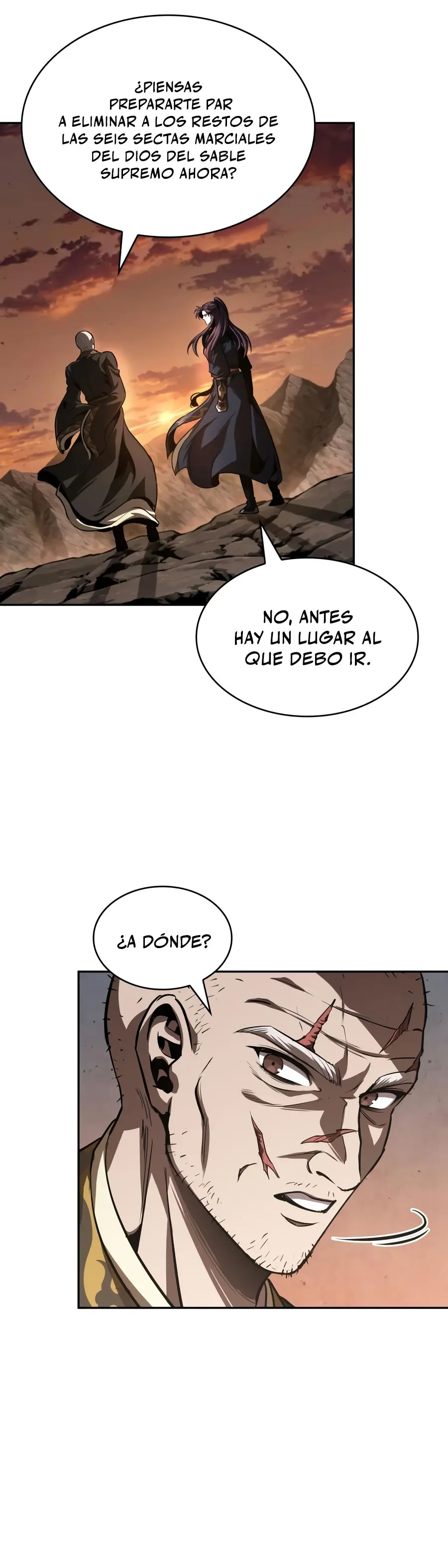 El Despiadado Demonio Celestial capítulo 319 página 38