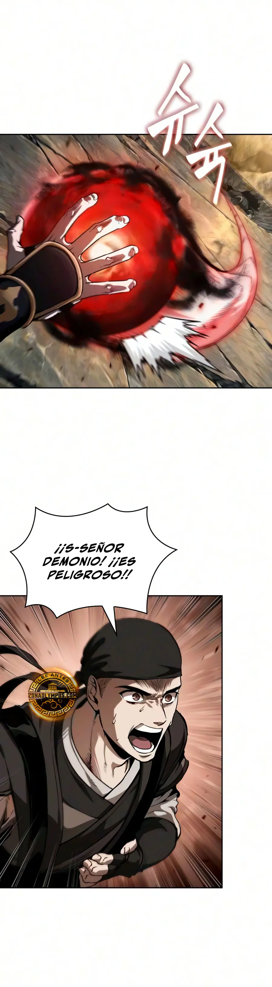 El Despiadado Demonio Celestial capítulo 320 página 20