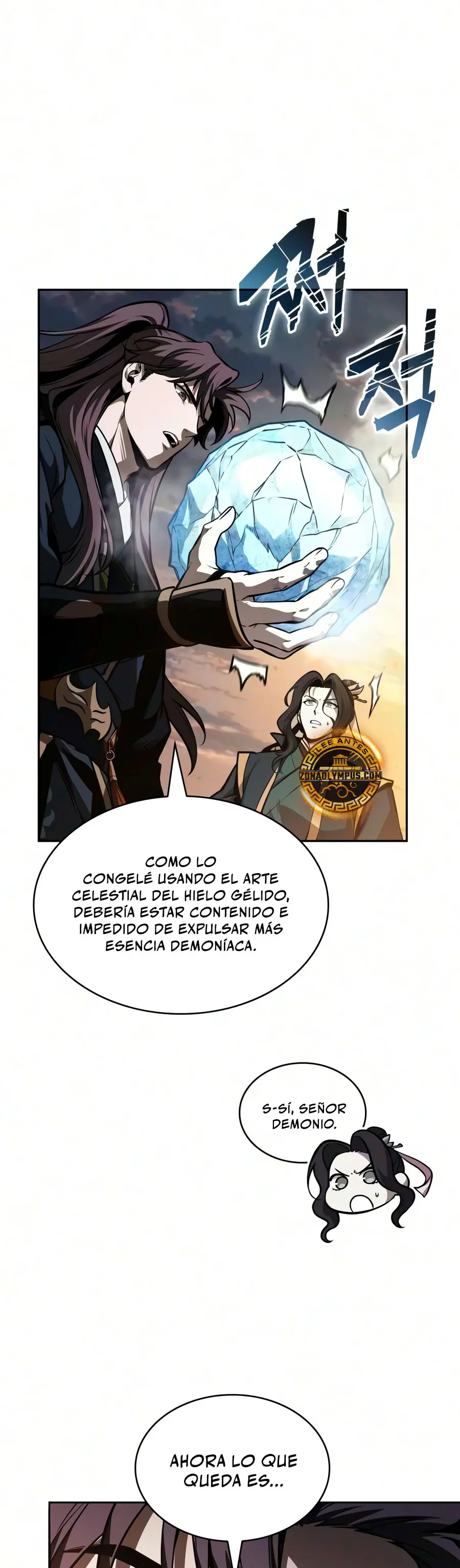 El Despiadado Demonio Celestial capítulo 320 página 27