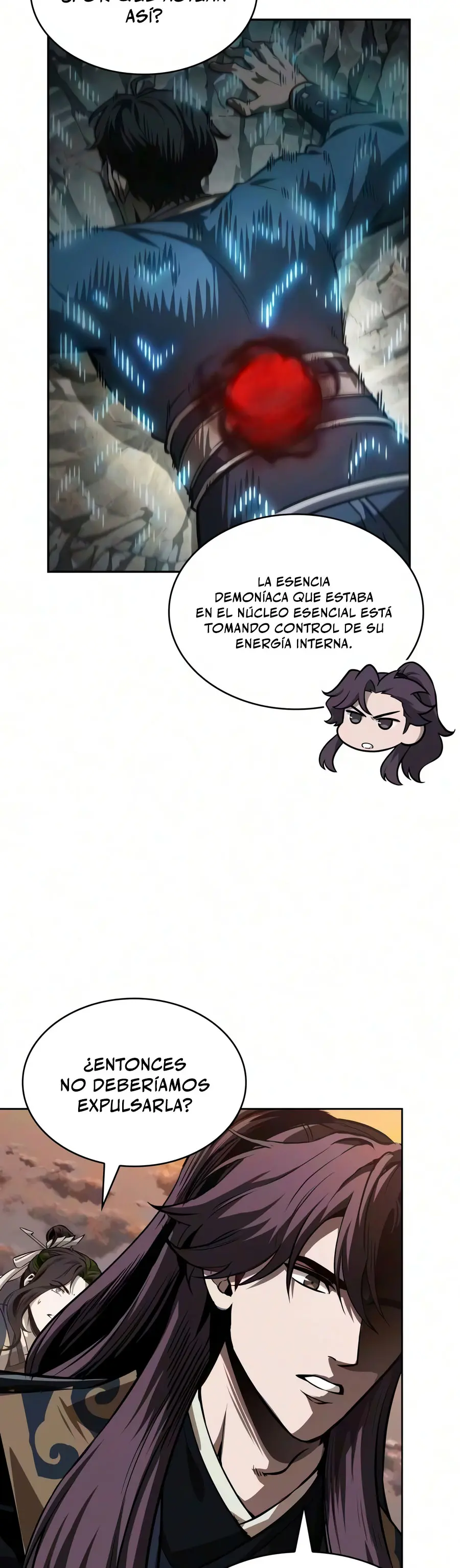 El Despiadado Demonio Celestial capítulo 320 página 29