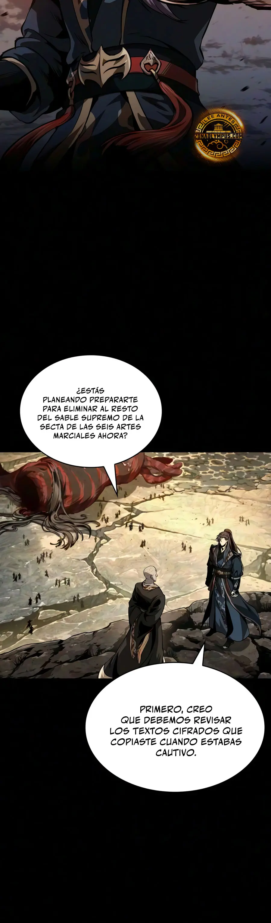 El Despiadado Demonio Celestial capítulo 320 página 31