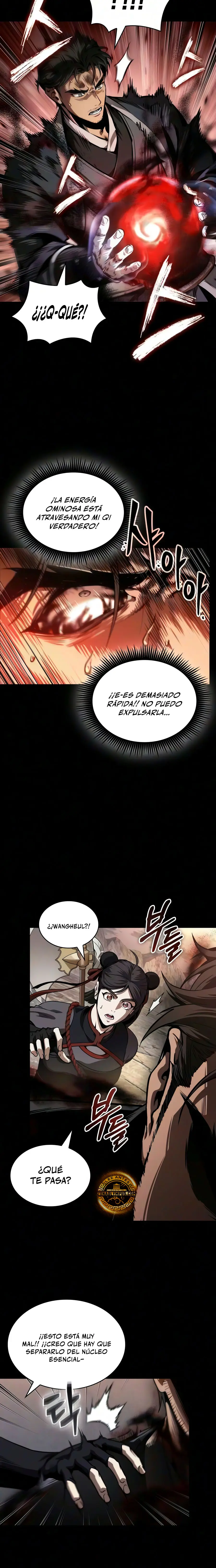 El Despiadado Demonio Celestial capítulo 320 página 34