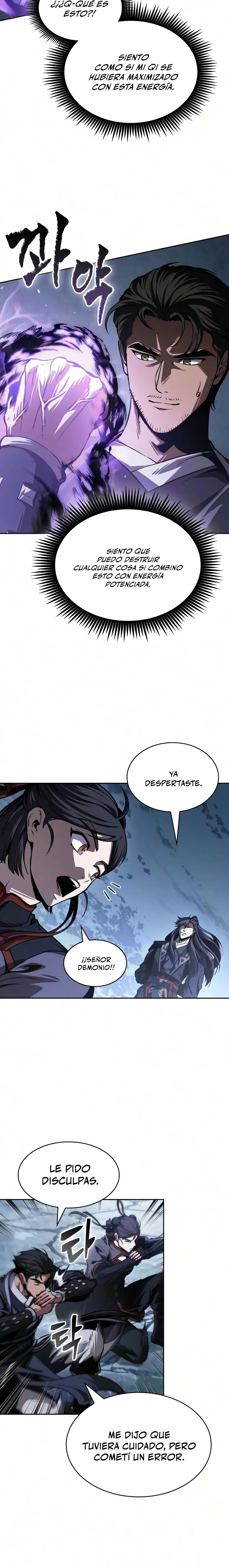 El Despiadado Demonio Celestial capítulo 320 página 40