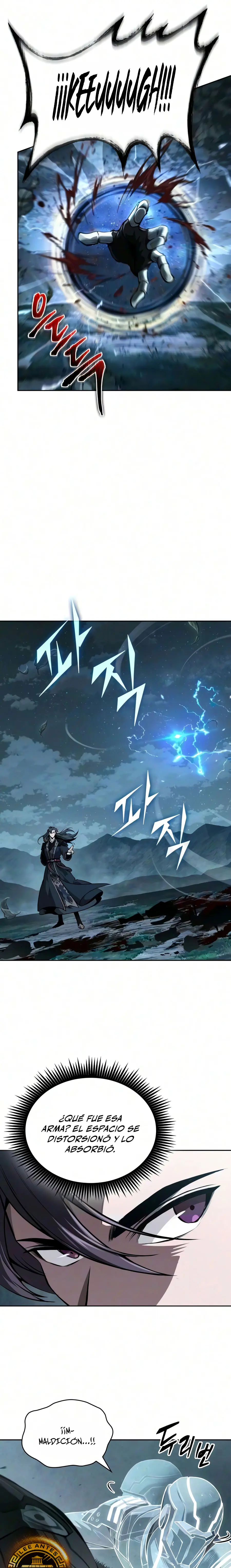 El Despiadado Demonio Celestial capítulo 325 página 23