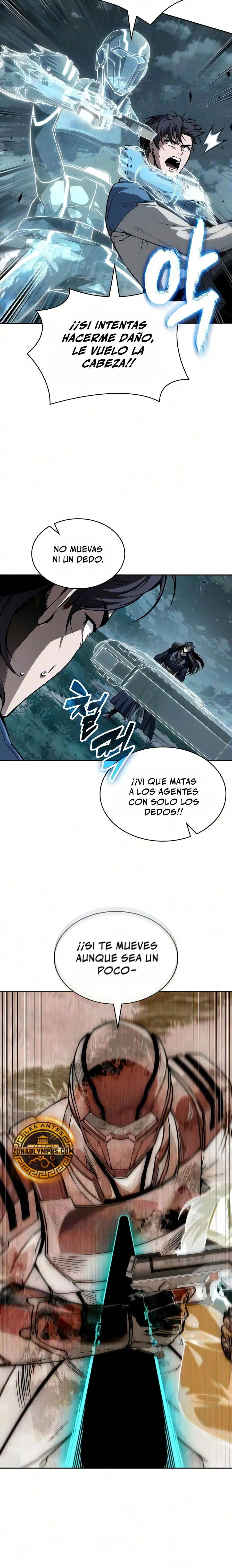El Despiadado Demonio Celestial capítulo 325 página 25