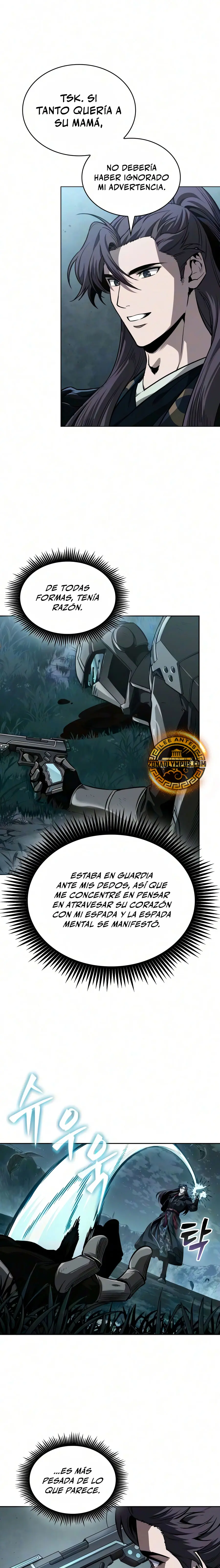 El Despiadado Demonio Celestial capítulo 325 página 27