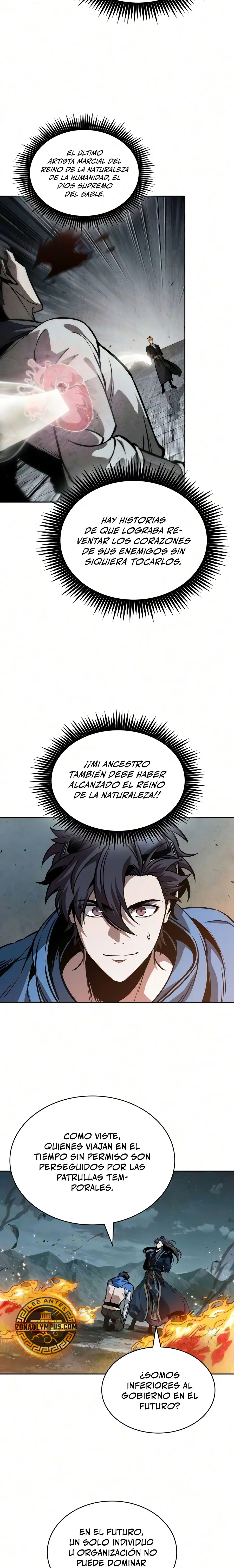 El Despiadado Demonio Celestial capítulo 325 página 33