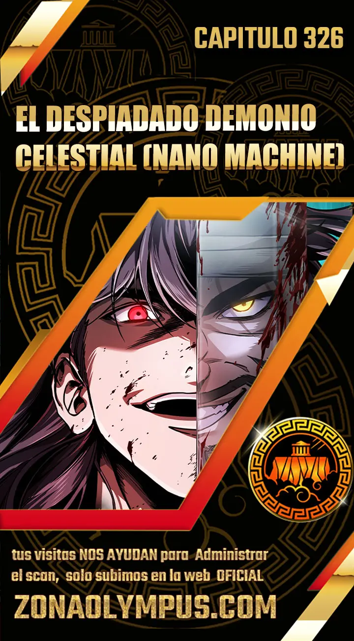 El Despiadado Demonio Celestial capítulo 326 página 1