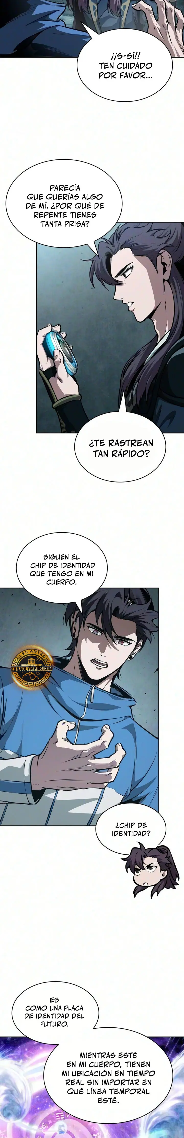 El Despiadado Demonio Celestial capítulo 326 página 4