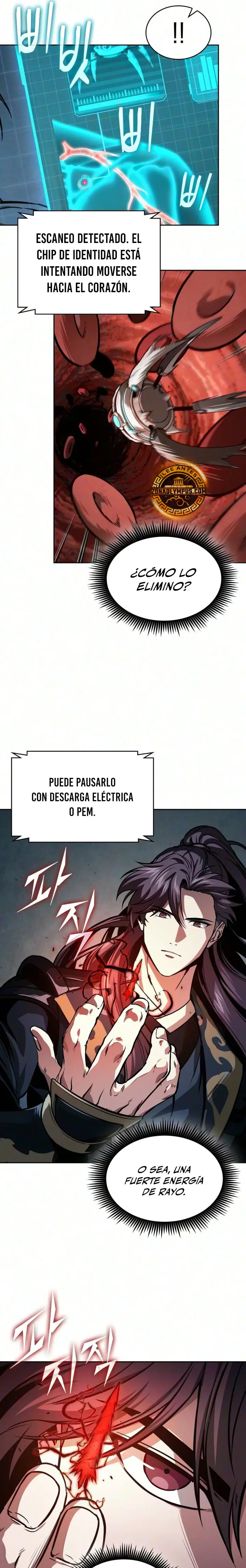 El Despiadado Demonio Celestial capítulo 326 página 8