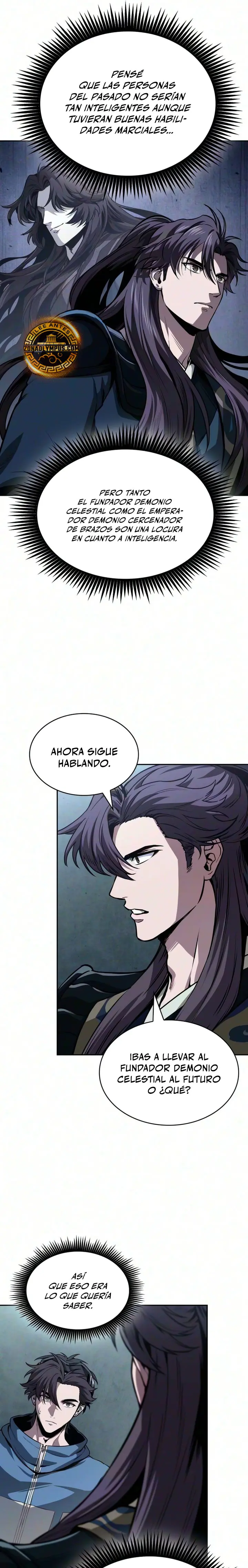 El Despiadado Demonio Celestial capítulo 326 página 14