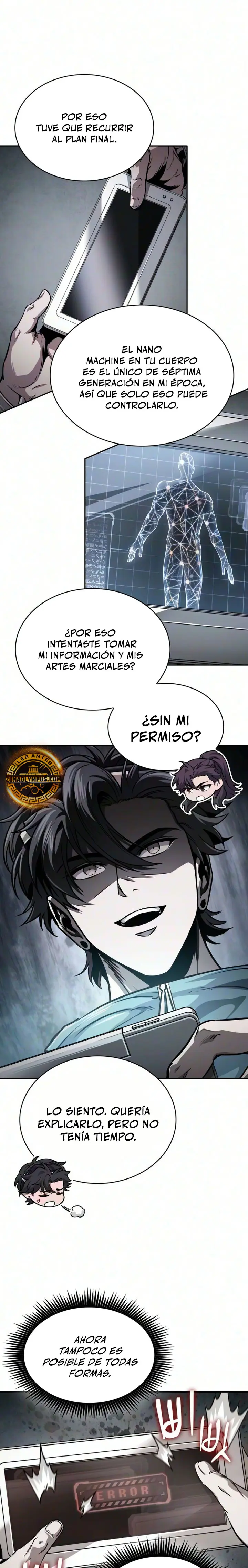 El Despiadado Demonio Celestial capítulo 326 página 17