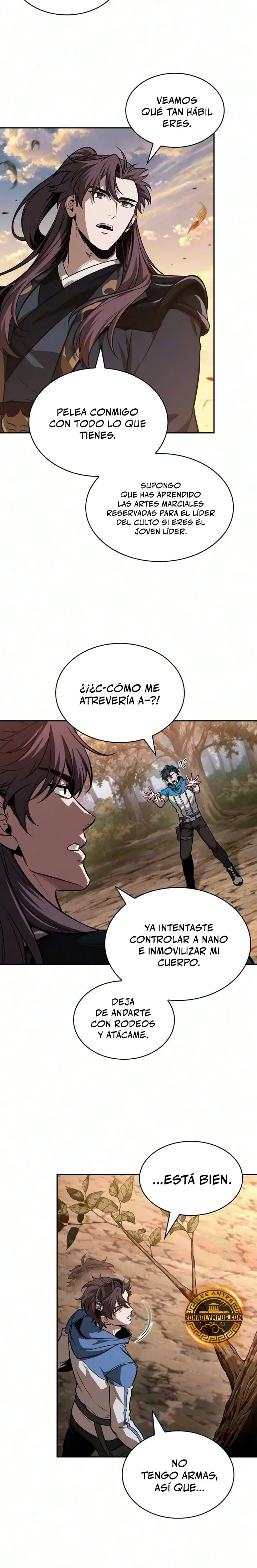 El Despiadado Demonio Celestial capítulo 326 página 21