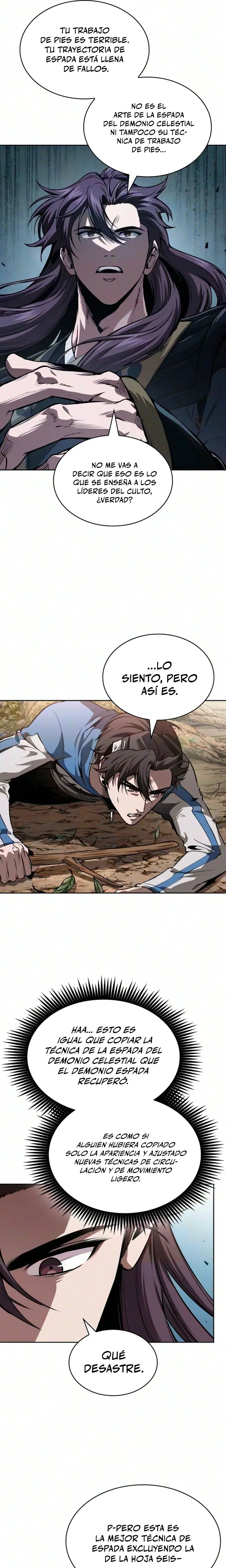 El Despiadado Demonio Celestial capítulo 326 página 26
