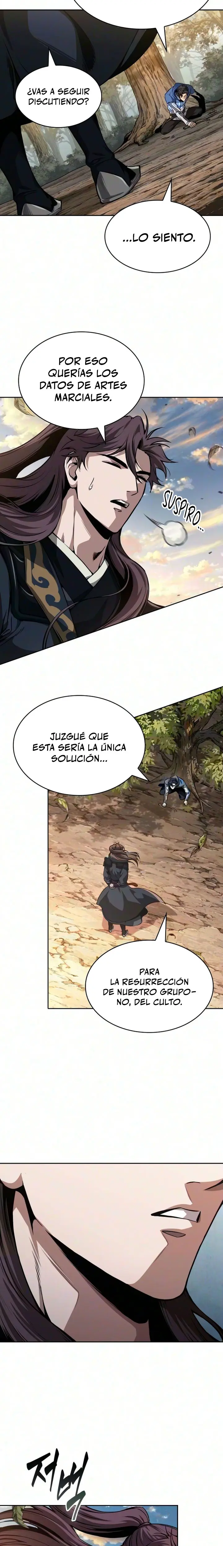 El Despiadado Demonio Celestial capítulo 326 página 27