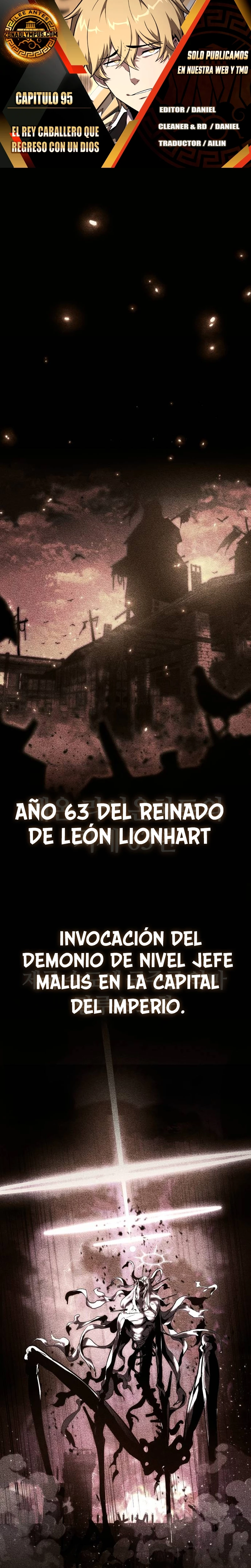 El Devoto Caballero - Capítulo 95 - Página 1 - LectorTMOo