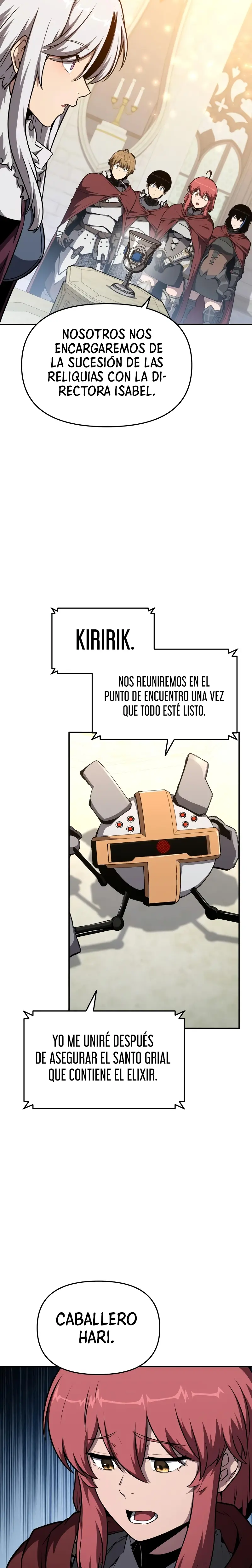 El Devoto Caballero - Capítulo 103 - Página 5 - LectorTMOo