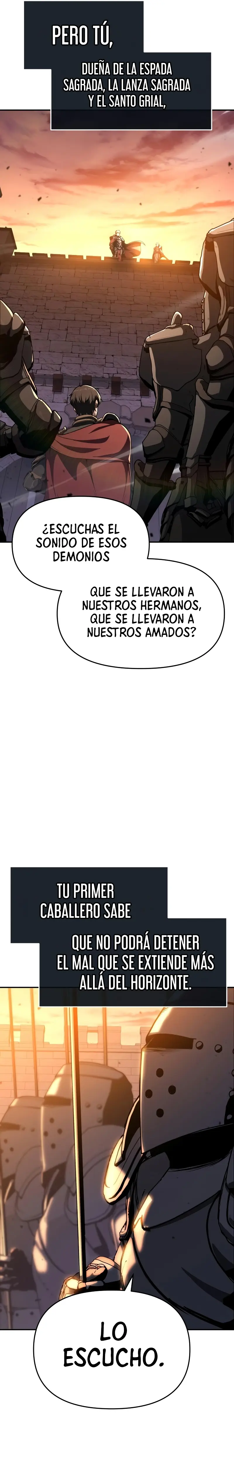 El Devoto Caballero - Capítulo 103 - Página 25 - LectorTMOo