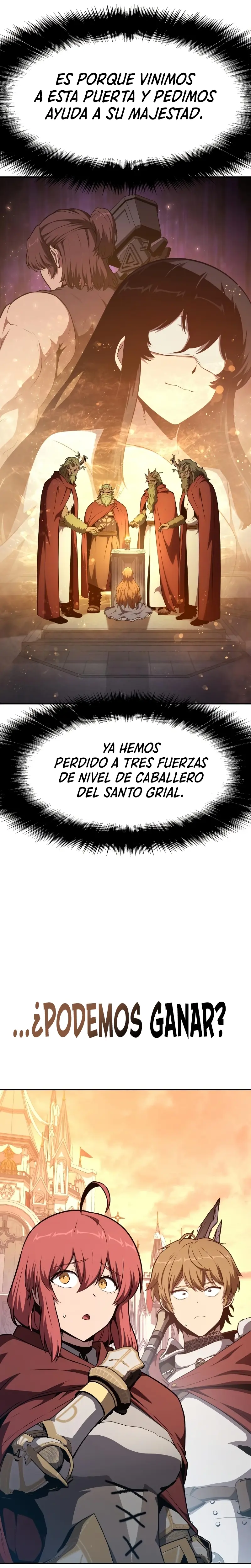 El Devoto Caballero - Capítulo 104 - Página 28 - LectorTMOo