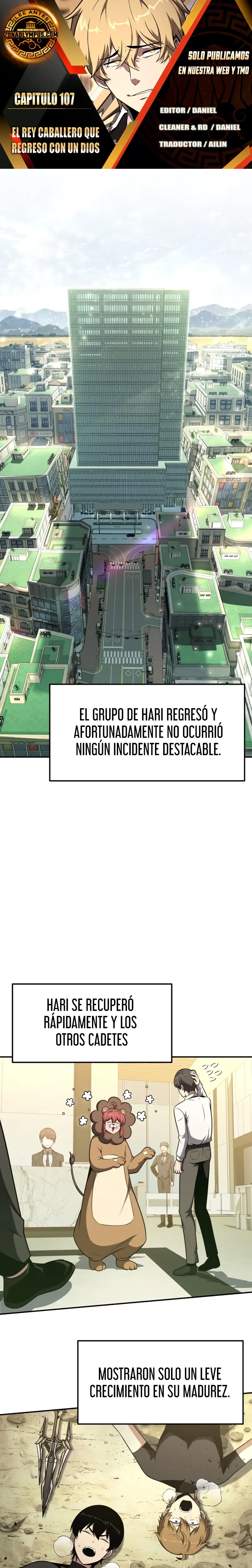 El Devoto Caballero - Capítulo 107 - Página 1 - LectorTMOo