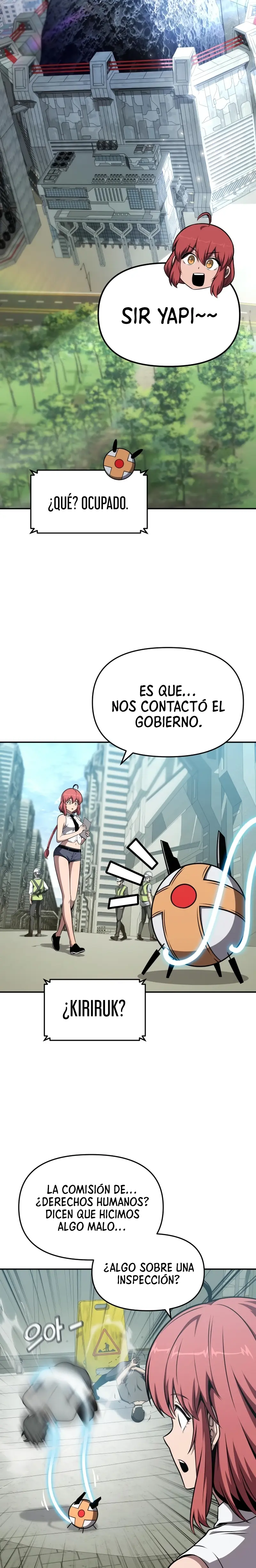 El Devoto Caballero - Capítulo 107 - Página 27 - LectorTMOo