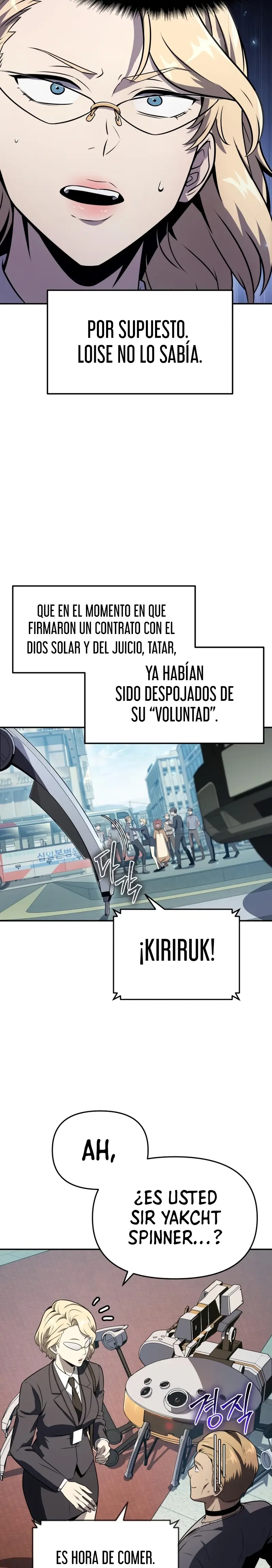 El Devoto Caballero - Capítulo 109 - Página 4 - LectorTMOo