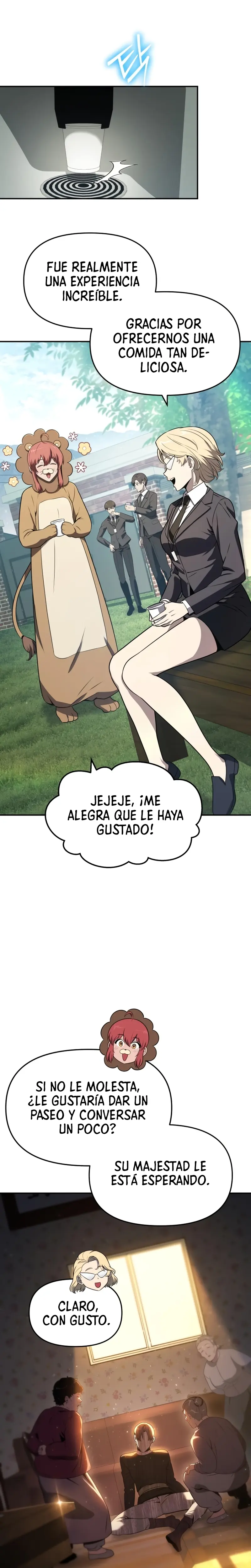 El Devoto Caballero - Capítulo 109 - Página 12 - LectorTMOo