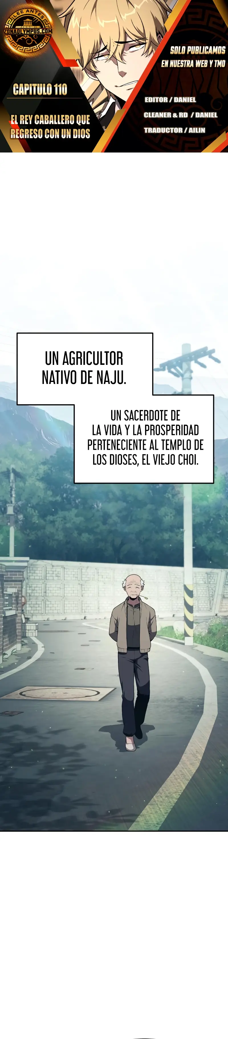 El Devoto Caballero - Capítulo 110 - Página 1 - LectorTMOo