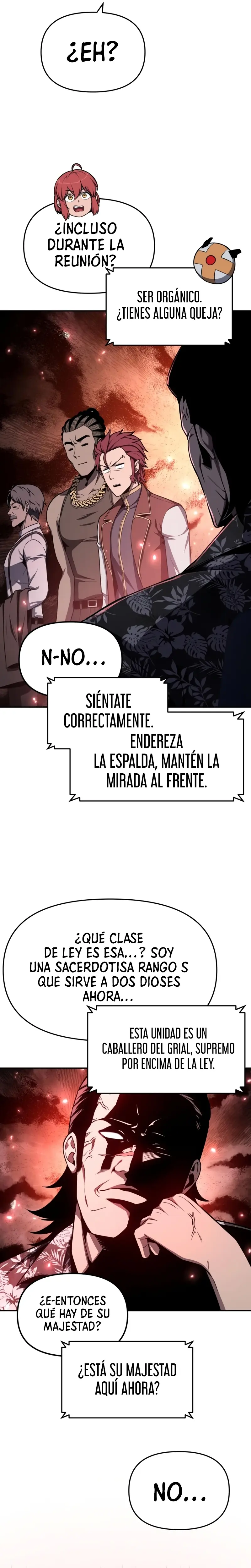 El Devoto Caballero - Capítulo 115 - Página 23 - LectorTMOo