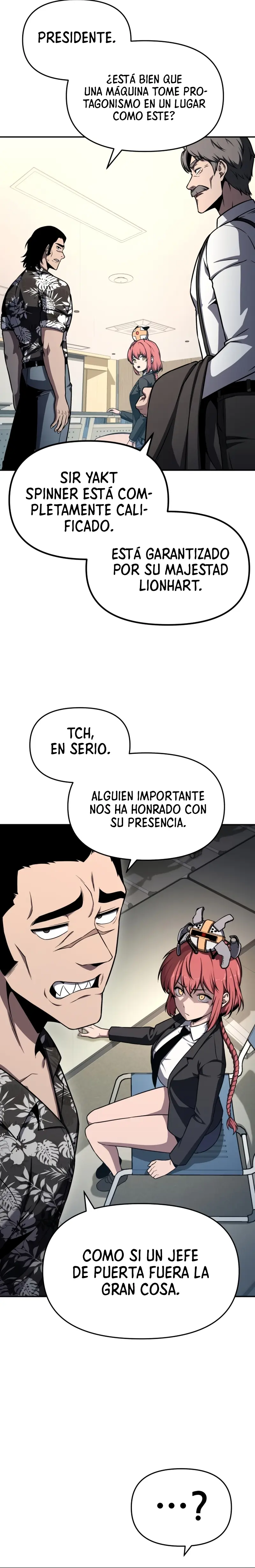 El Devoto Caballero - Capítulo 115 - Página 28 - LectorTMOo
