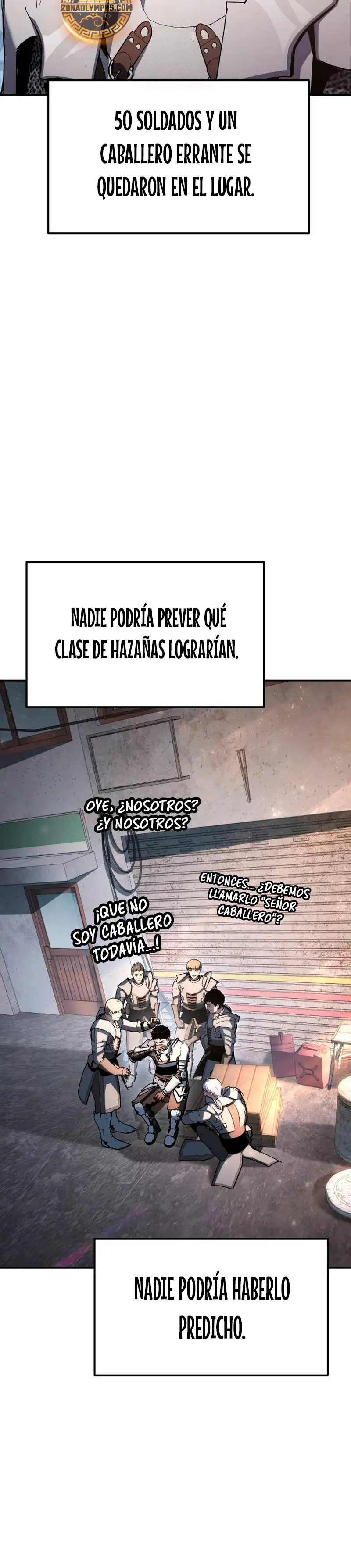 El Devoto Caballero - Capítulo 121 - Página 32 - LectorTMOo