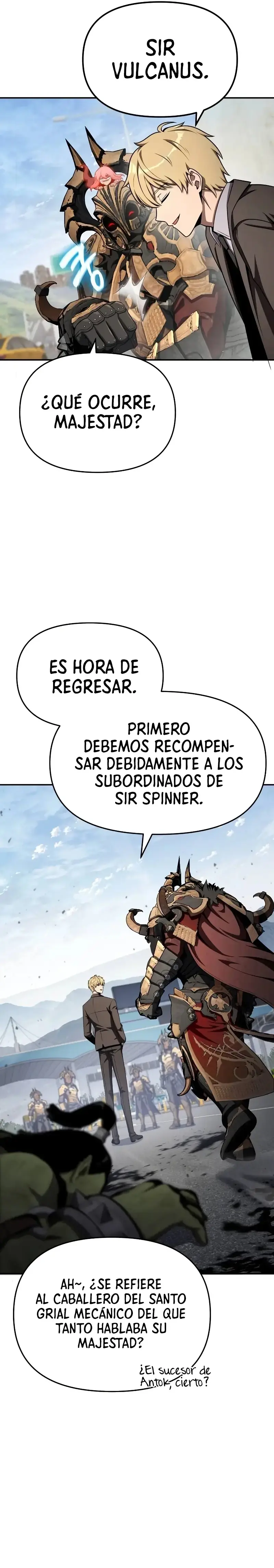El Devoto Caballero - Capítulo 120 - Página 31 - LectorTMOo