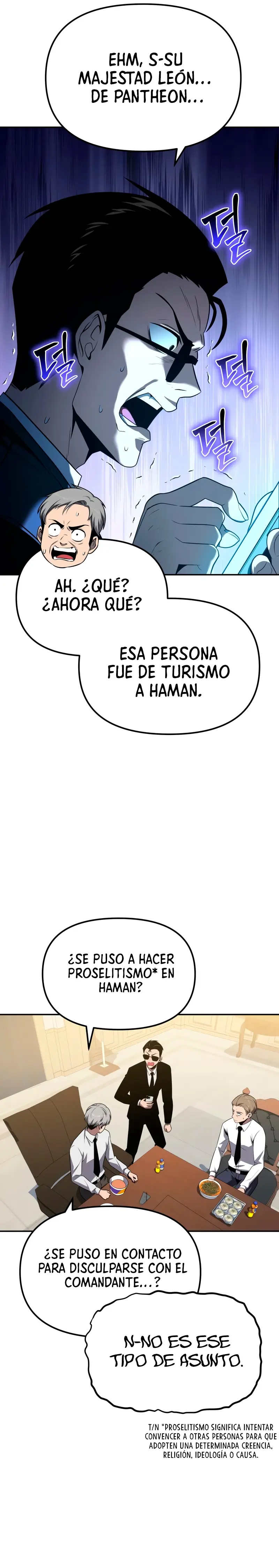 El Devoto Caballero - Capítulo 133 - Página 21 - LectorTMOo