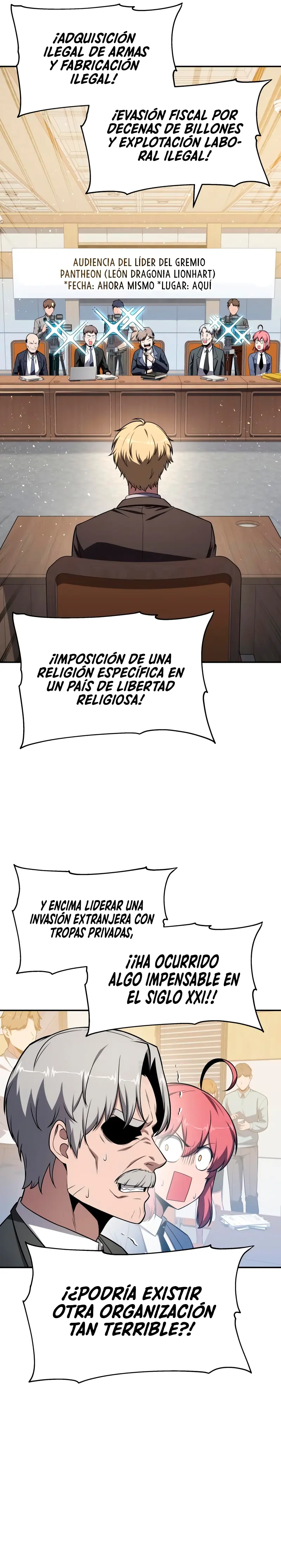 El Devoto Caballero - Capítulo 133 - Página 36 - LectorTMOo