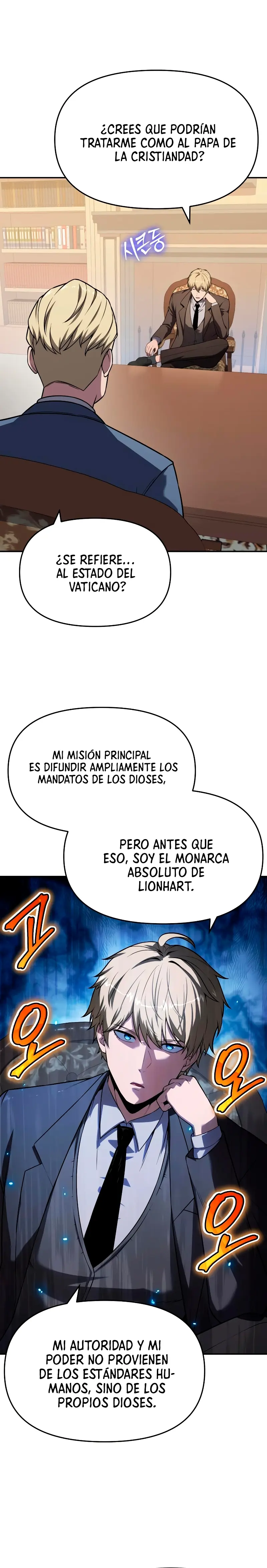 El Devoto Caballero - Capítulo 135 - Página 32 - LectorTMOo