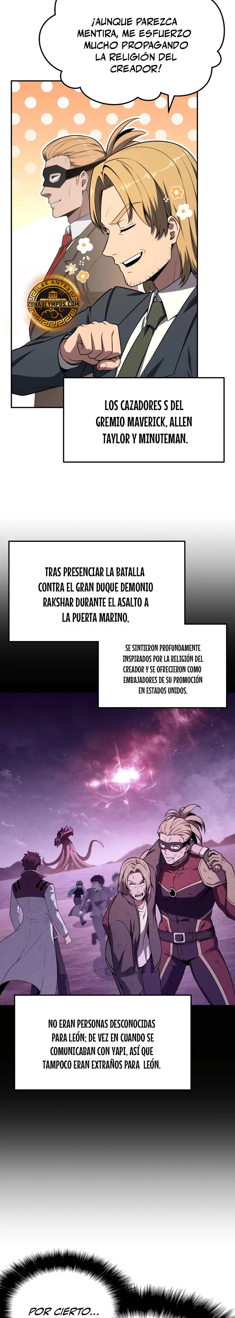 El Devoto Caballero - Capítulo 136 - Página 11 - LectorTMOo