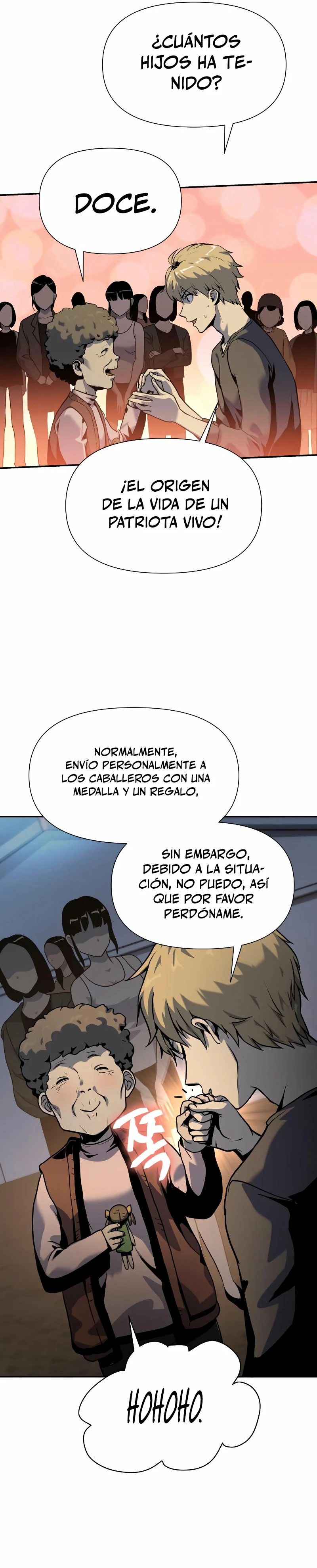 El Devoto Caballero - Capítulo 3 - Página 68 - LectorTMOo